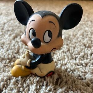 1960’s Vintage Mickey Mouse Plastic Figure